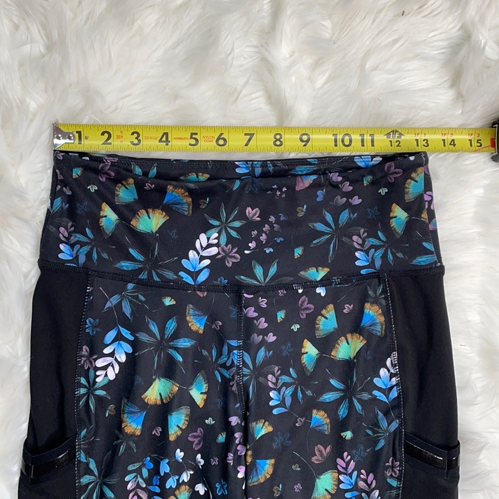Jessica Simpson The Warmup Floral Pattern Leggings - Picture 6 of 15